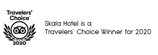 Skala Hotel is a Travelers’ Choice Winner for 2020